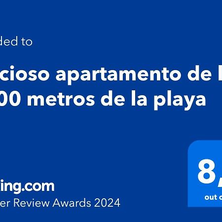 Precioso Apartamento De Lujo A 500 Metros De La Playa Isla Plana Exterior photo