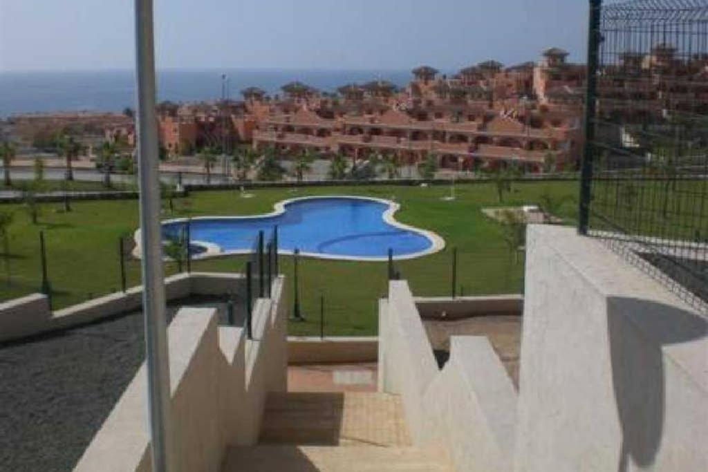 Precioso Apartamento De Lujo A 500 Metros De La Playa Isla Plana Exterior photo