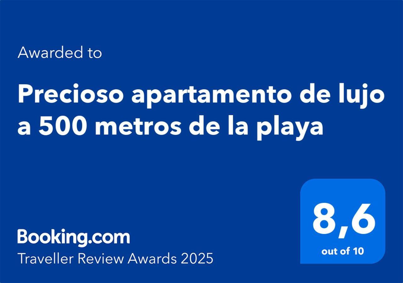 Precioso Apartamento De Lujo A 500 Metros De La Playa Isla Plana Exterior photo